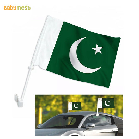 Azadi Sale - Car flags - independence day