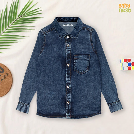 Kid Denim Shirt  BNBDS-02