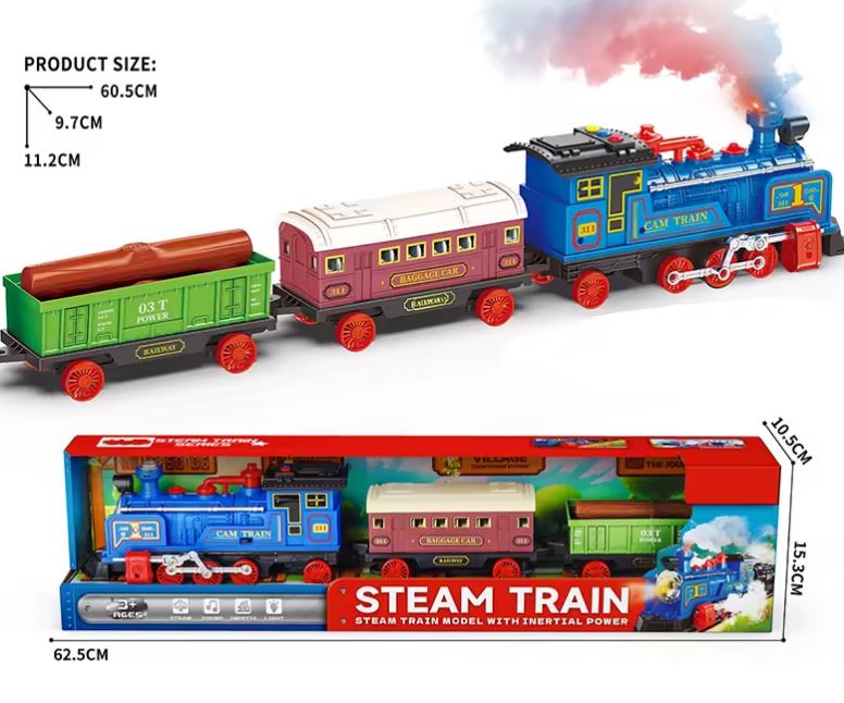 STEAM TRAIN JP588-90A