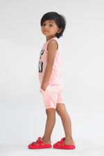 Sup Sun Summer-Printed Sandos - Pink