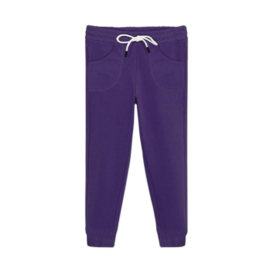 Fleece Jogger Pants for Kids - BNBJP- 32-D1 - Purple