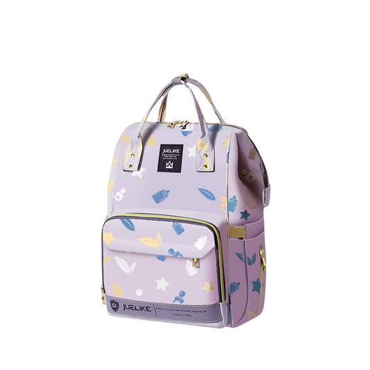 Premium Quality Lilac Dreams Diaper Bag - Pruple