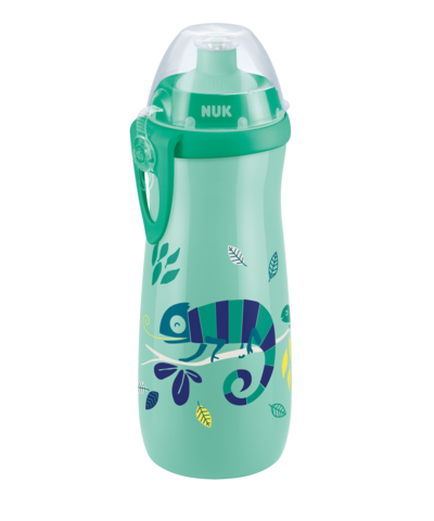 Nuk Sport 12m+ - Color Changing Baby Bottle Various Designs And Colors, 450ml¬† - 7364