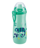 Nuk Sport 12m+ - Color Changing Baby Bottle Various Designs And Colors, 450ml¬† - 7364