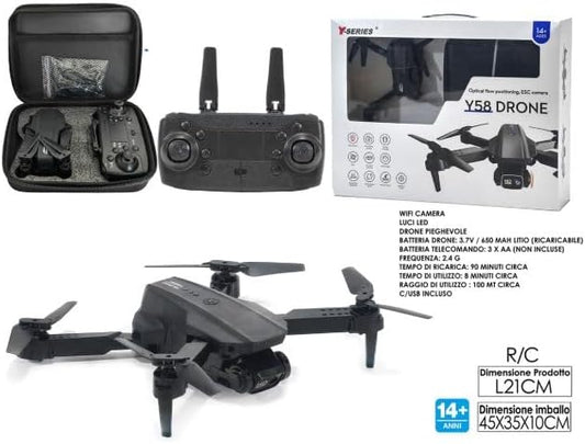Y-Series Drone with Camera Y58 - FLYING UFO Y58