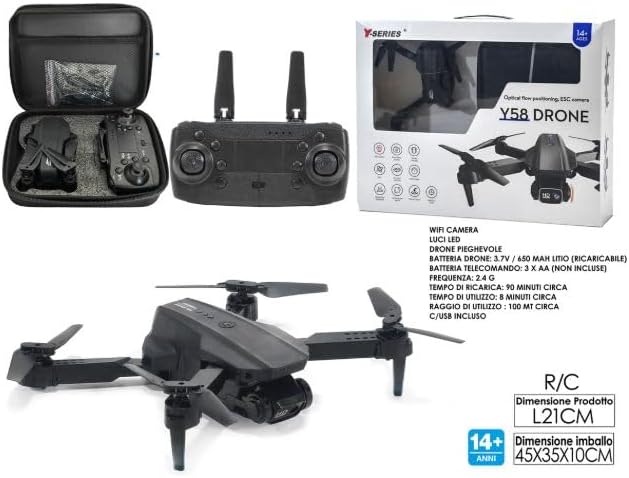 Y-Series Drone with Camera Y58 - FLYING UFO Y58