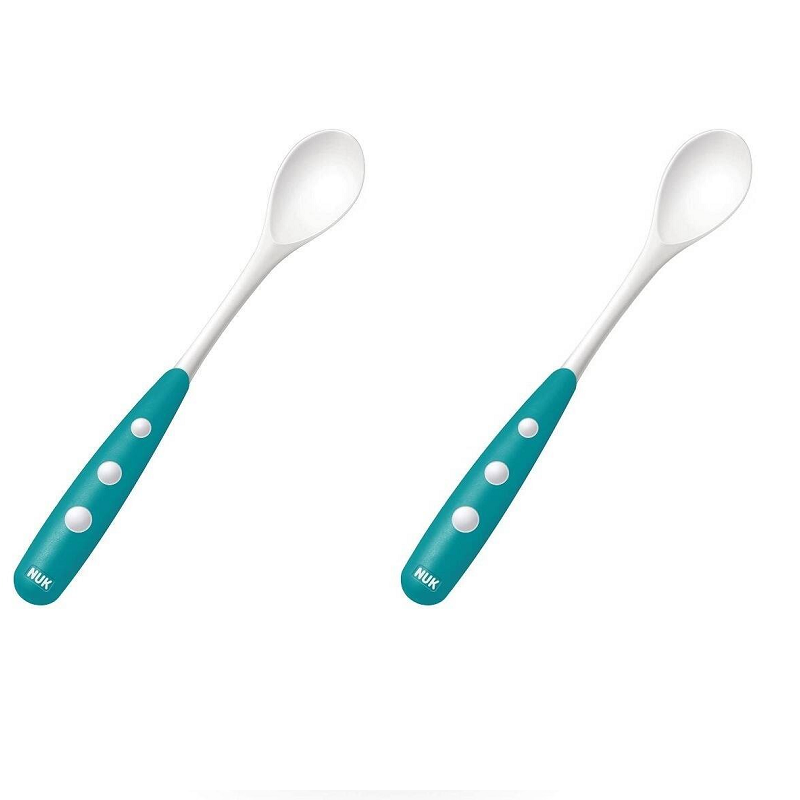 Nuk Easy Learning Feeding Spoon 2Pcs Pack - Anyone (7006)