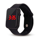 Digital Led Watch - Black