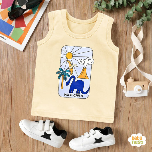 BNBBS-161 - Wild Child - Sandos For Kids - Off White (Color maybe change)