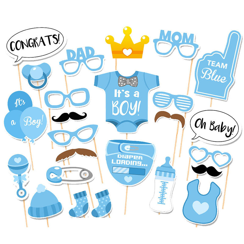Its a boy photo props - Party essential
