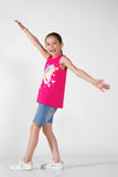 Wonder Butterfly Printed Sandos for Girls - Pink