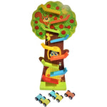 Squirel Taxiway -  Wooden Car Ramp Toy for Kids
