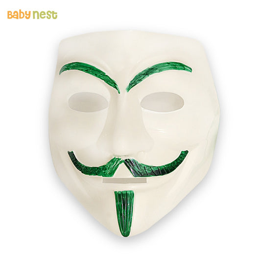 Azadi Face Mask  V for Vendetta  Hard plastic