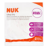 Nuk Ultra Dry Breast Pads 2 Pcs - 7347