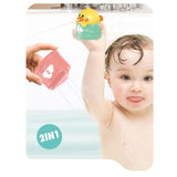 Baby Bath Toys - Water Spray & Stacking Cups