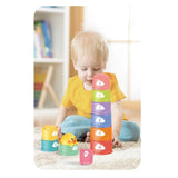 Baby Bath Toys - Water Spray & Stacking Cups