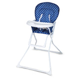 Tinnies Baby High Chair  (Blue) - (T026)