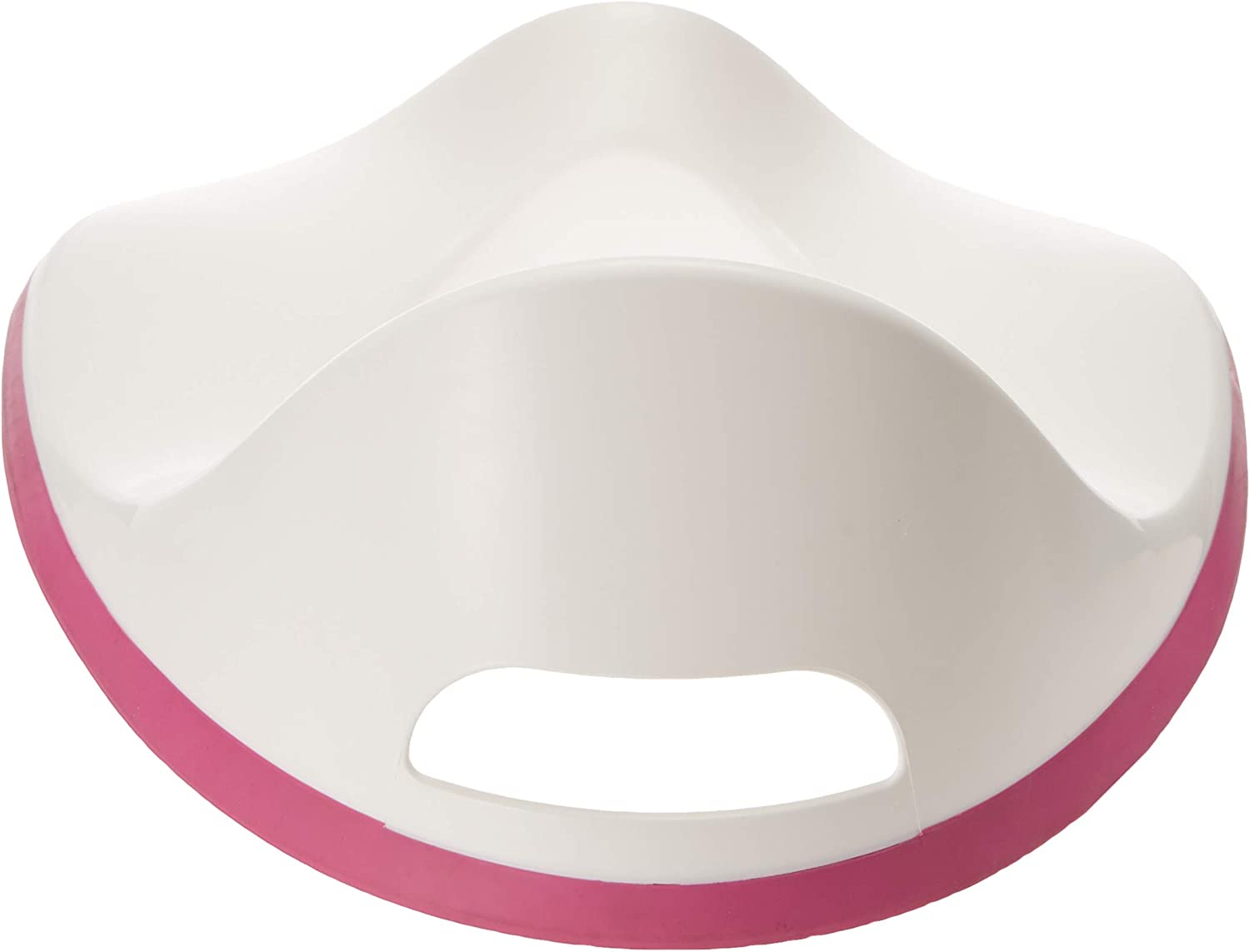 Nuk Toilet Trainer Toilet Seat for Children with Splash Guard/Berry - 7103