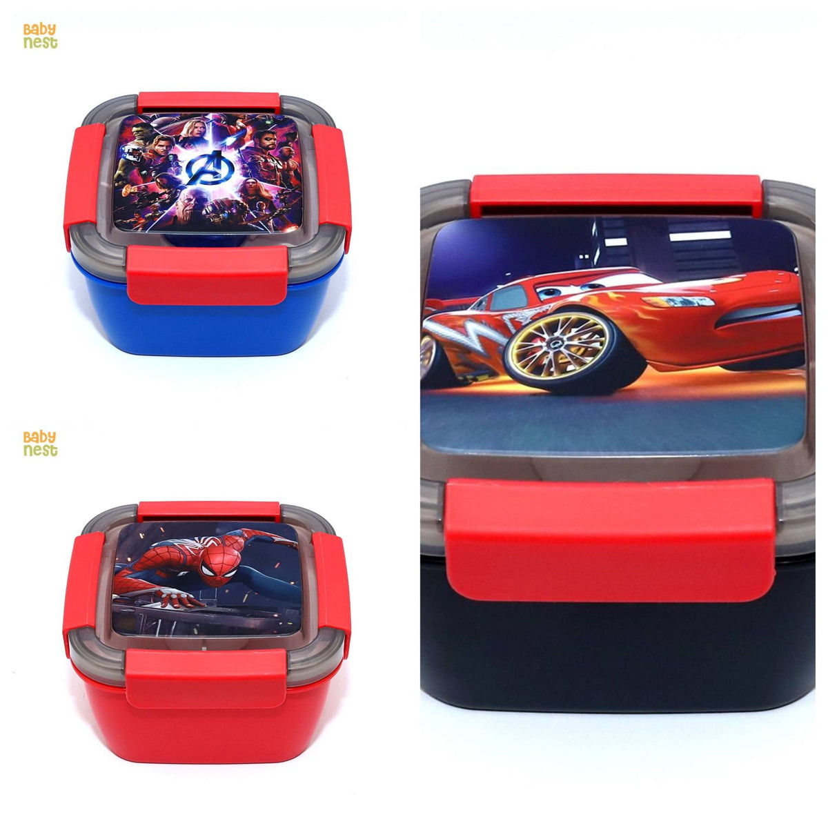 spiderman - Character Lunch Boxes for Boys