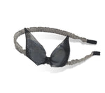 Charcoal Bow Headband - BNHRB-23