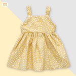 Baby Frock  - BNBSF-514 Yellow