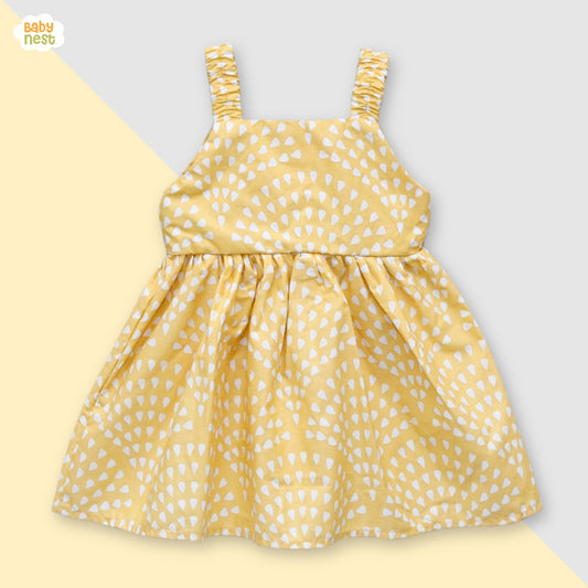 Baby Frock  - BNBSF-514 Yellow