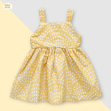 Baby Frock  - BNBSF-514 Yellow