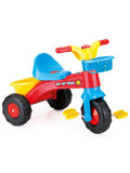 My First Tricycle bike with handle- 7007 - Red & Blue