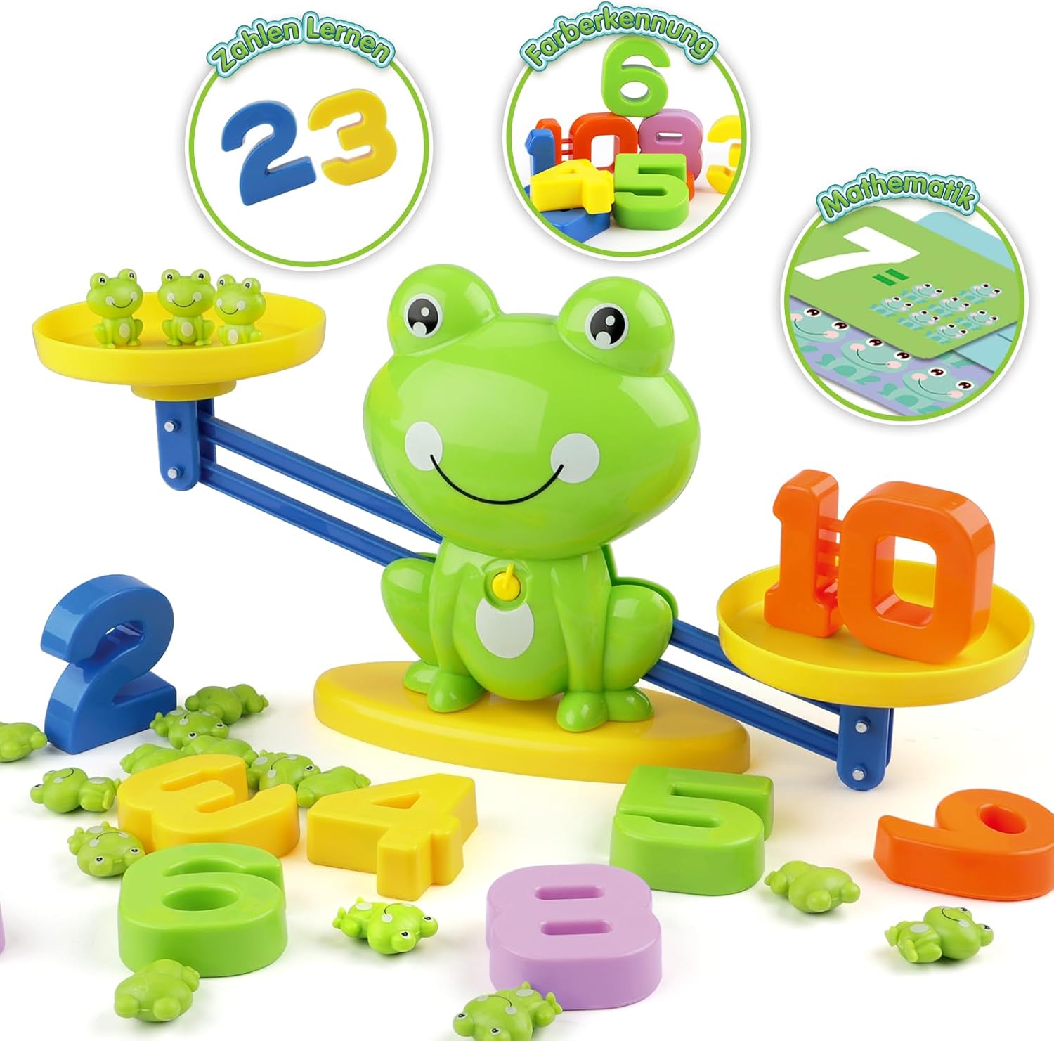 Libra Frog Intelligent game for 18 months and above
