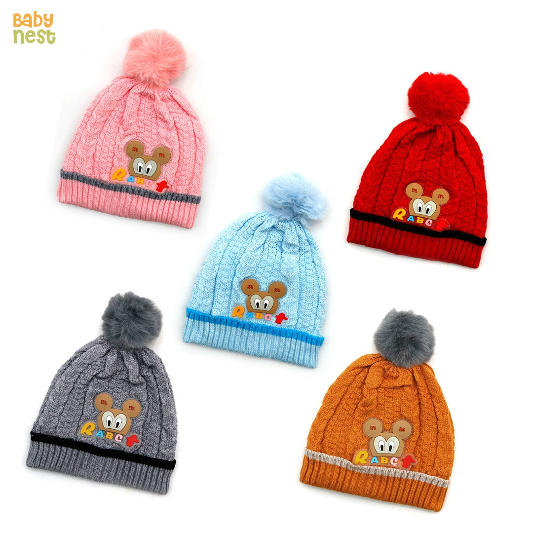 Caps Mouse Caps for kids - Mouse – Babynest Boutique