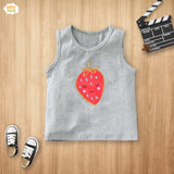 BNBBS-110 - Berry Amazing Print Sandos for Kids - Grey