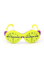 Kids Sunglasses - Clock - Purple