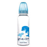 Canpol Babies Narrow Neck Bottle 250Ml Pp Love&Sea - 8.45 OZ.