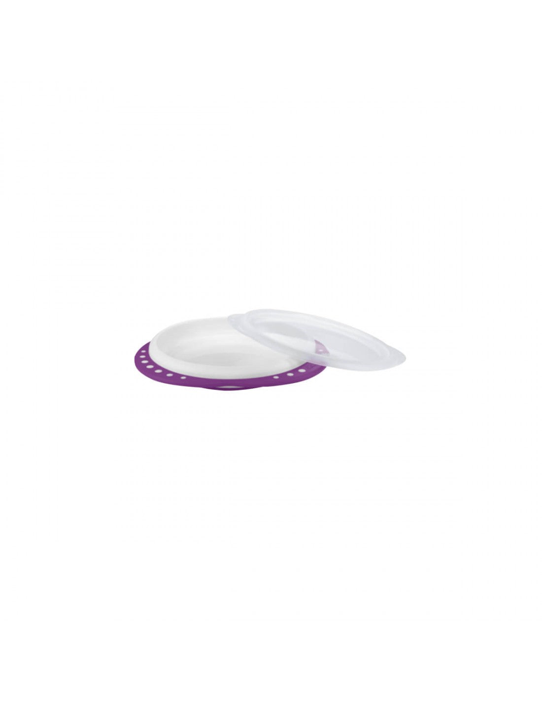 Nuk Easylearner'S Plate With Lid Non-Slip Handles - (Any One) (7044)