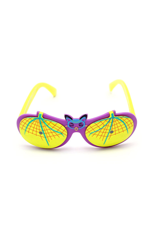 Kids Sunglasses - Spider Web - Purple