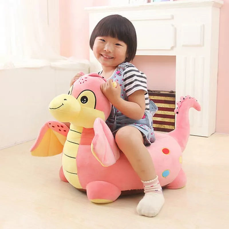 Dragon Baby Floor Seat - Pink