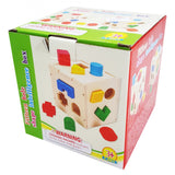 Fifteen Hole - Shape Intelligence Box Shape Sorter Wooden