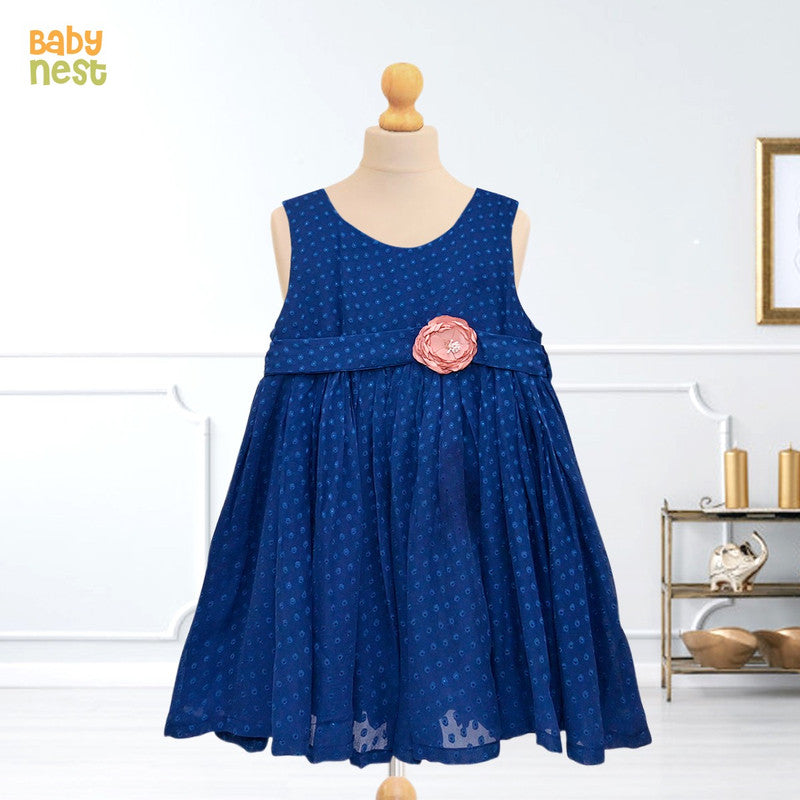 Premium Chiffon Frock - BNBSF-435