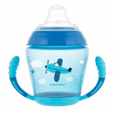 Canpol babies Non-spill Cup with Soft Silicone Spout 230 ml Toys Blue