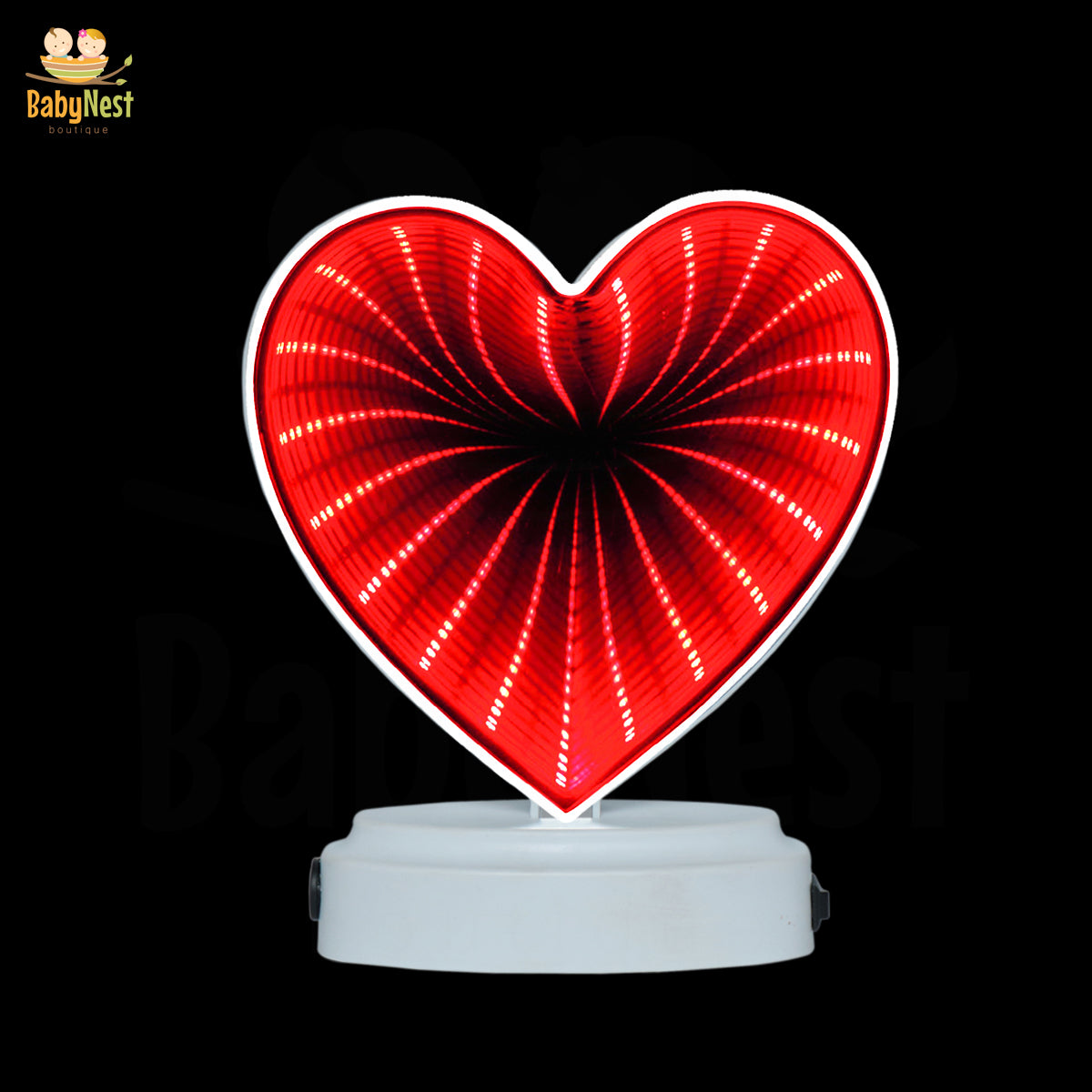 BNBL-3D Heart Lamp