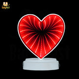 BNBL-3D Heart Lamp