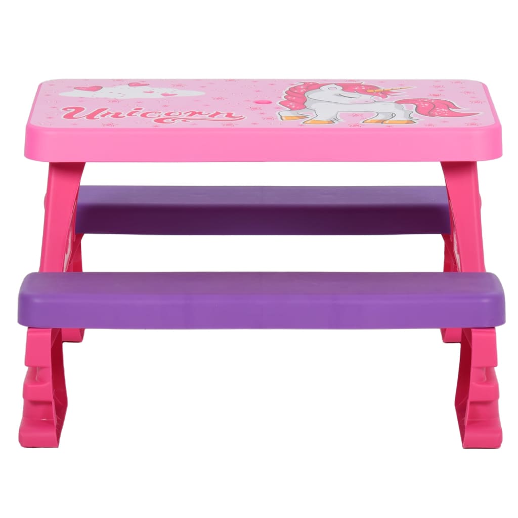 Unicorn Picnic Table For 4 - 2518