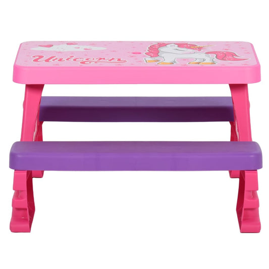 Unicorn Picnic Table For 4 - 2518