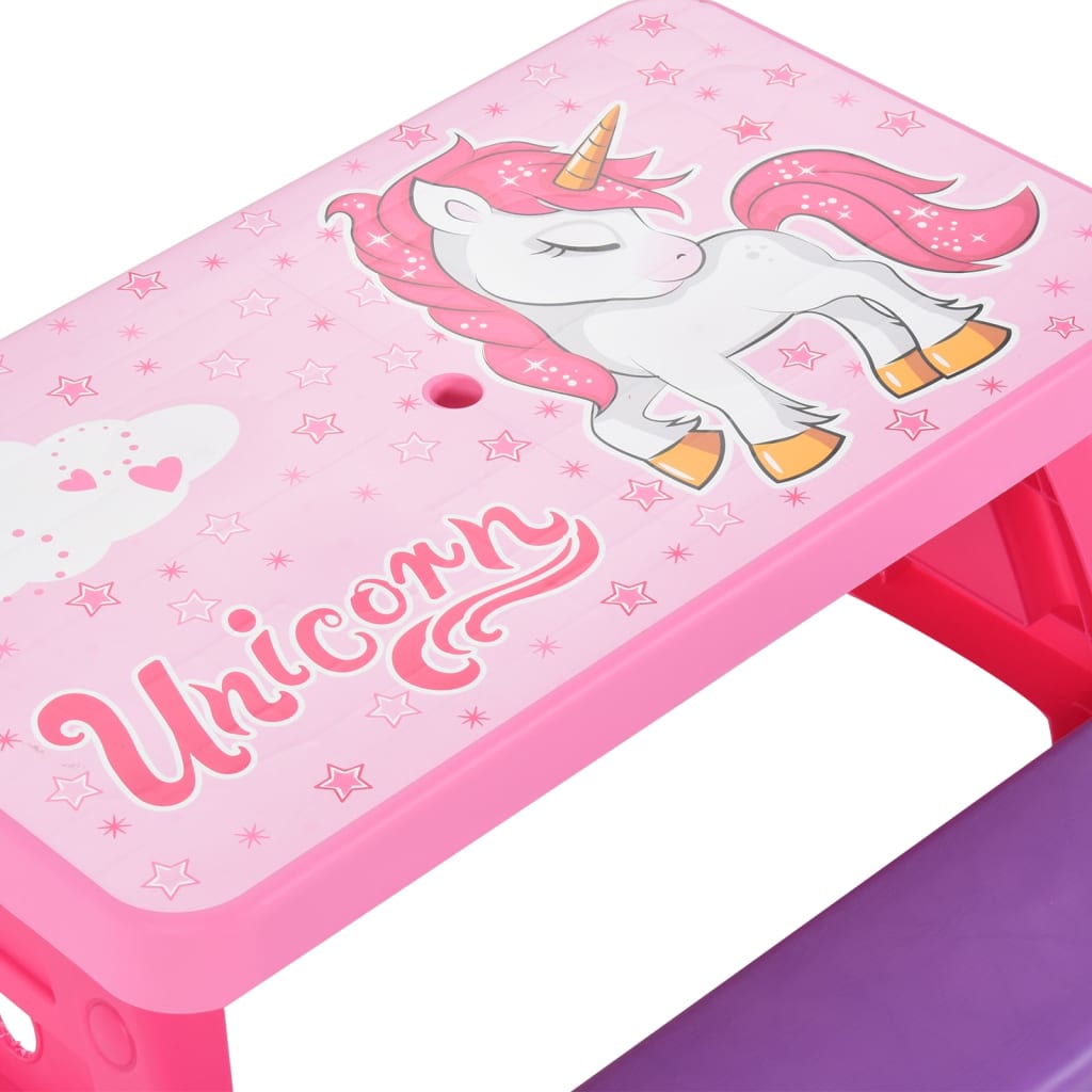 Unicorn Picnic Table For 4 - 2518