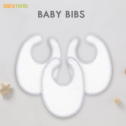 BB-257 â€“ Baby Bib For 0-36 months - Bundle Pack - Grey, Pack of 2