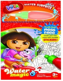 Water Magic Book Dora the Explorer 872