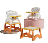 Kids High Chair (985 ) - Orange