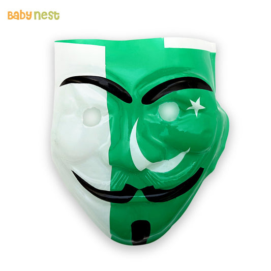 Azadi Face Mask  V for Vendetta - 02  Soft plastic