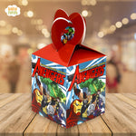 Pack of 10pcs Baby Goody Boxes For Kids Birthday Celebration Candy Box For Gift
