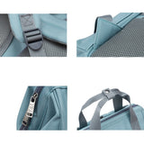 Little Story Elite Diaper Bag w/Stroller Hooks & Changing Mat - Blue